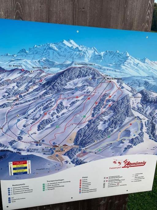 Charming Alps Apartment Perfect For Walk/Cycle/Ski Eschenbach Екстер'єр фото